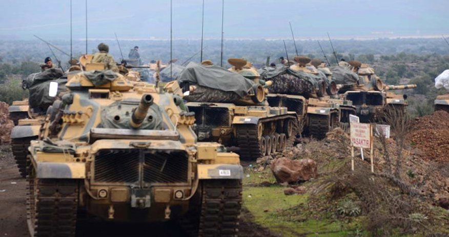 Afrində 6 gündə 303 terrorçu məhv edilib Afrində 6 gündə 303 terrorçu məhv edilib
