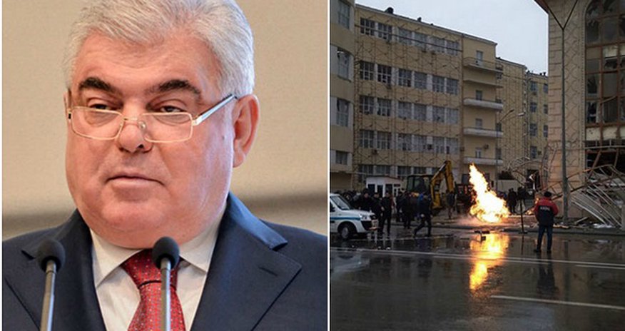 Bakıda partlayış baş verən binanı Ziya Məmmədov tikib Bakıda partlayış baş verən binanı Ziya Məmmədov tikib