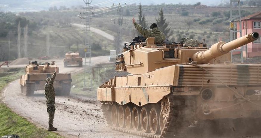 Türk ordusu şəhər döyüşünə başlayır - İlk dəfə Türk ordusu şəhər döyüşünə başlayır - İlk dəfə