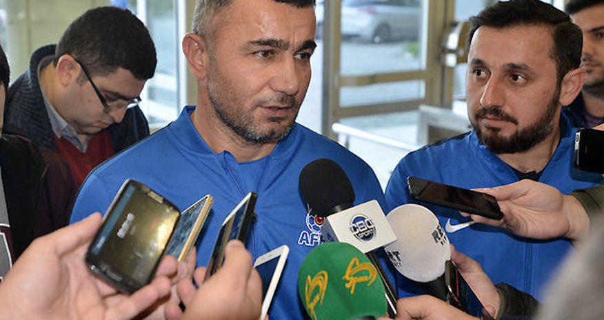 Qurban Qurbanov: Uğurlu start vermək istərdik Qurban Qurbanov: Uğurlu start vermək istərdik