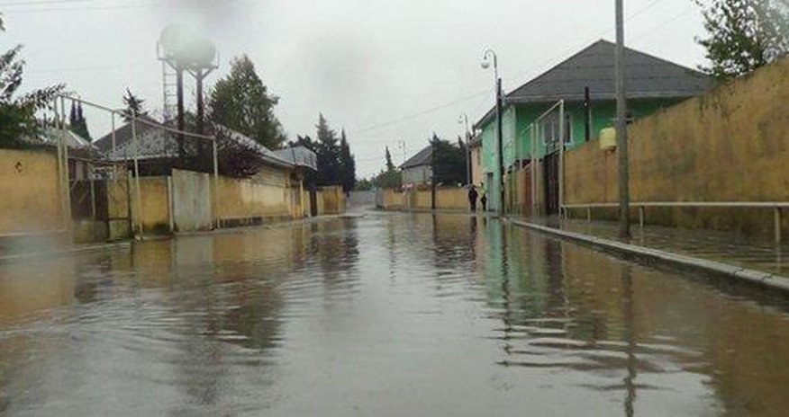Bu əraziləri su altında qala bilər Bu əraziləri su altında qala bilər