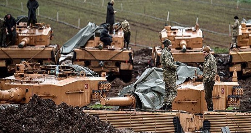 Нападение на турецкий конвой в Сирии Нападение на турецкий конвой в Сирии