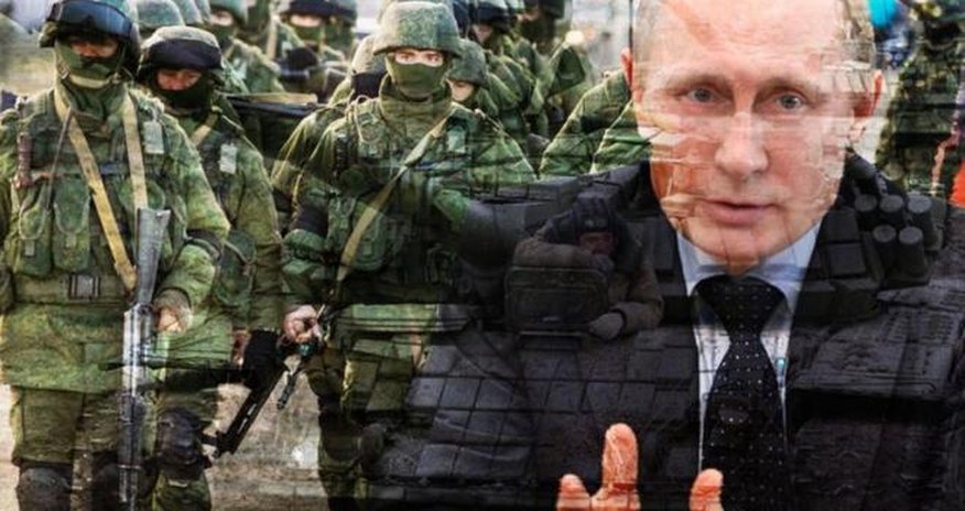 Putin 200 təyyarə, yüz minlik ordu ilə... – Saakaşvili Putin 200 təyyarə, yüz minlik ordu ilə... – Saakaşvili