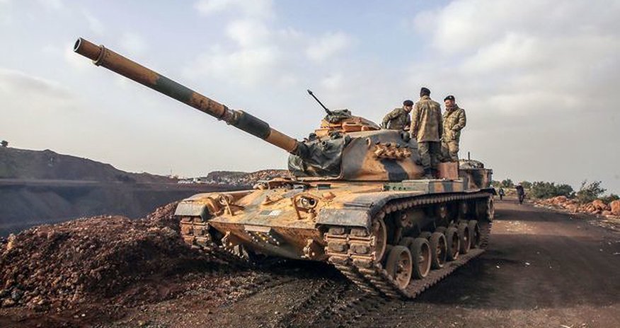 Türkiyə SQ 790 terrorçunu məhv edib Türkiyə SQ 790 terrorçunu məhv edib