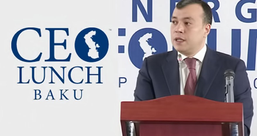 Sahil Babayev CEO Lunch Baku-da iştirak edəcək Sahil Babayev CEO Lunch Baku-da iştirak edəcək
