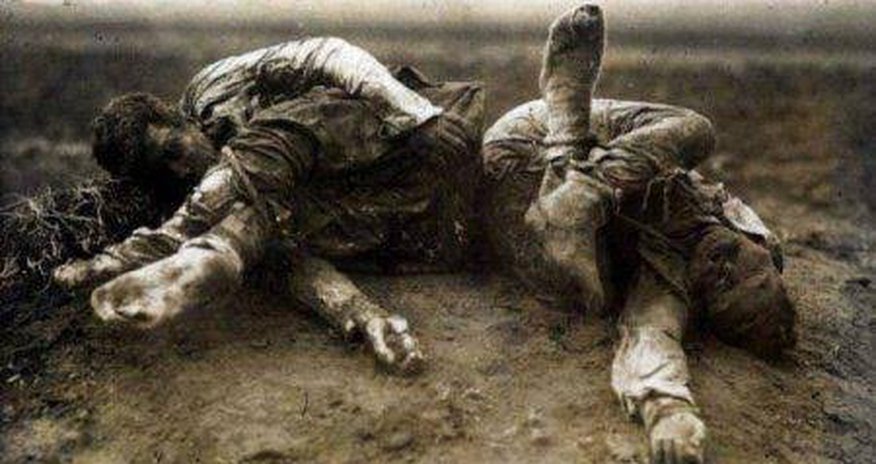 Qarabağda azərbaycanlıların əsir düşərgələri - FOTO Qarabağda azərbaycanlıların əsir düşərgələri - FOTO