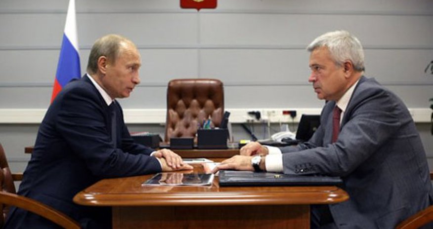 Путин захотел встретиться с Вагитом Алекперовым Путин захотел встретиться с Вагитом Алекперовым