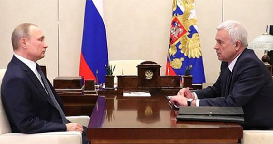 ЛУКОЙЛ построит на Каспии газохимический комплекс ЛУКОЙЛ построит на Каспии газохимический комплекс