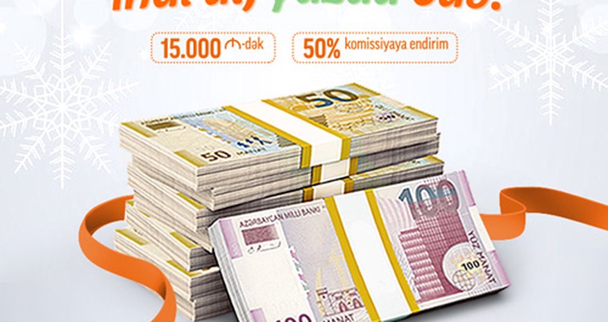 Unibankdan krediti indi al, əsas məbləği 3 ay sonra ödə! Unibankdan krediti indi al, əsas məbləği 3 ay sonra ödə!