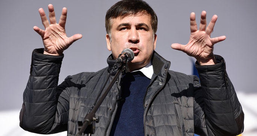 Saakaşvili: İrəvanda elə dərin bataqlıq var ki... Saakaşvili: İrəvanda elə dərin bataqlıq var ki...