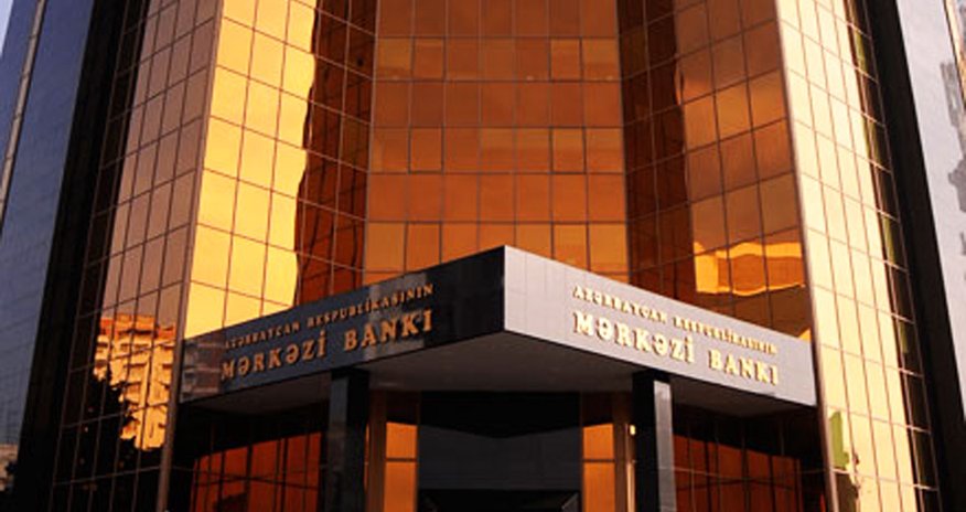 Mərkəzi Bank uçot dərəcəsini azaltdı Mərkəzi Bank uçot dərəcəsini azaltdı