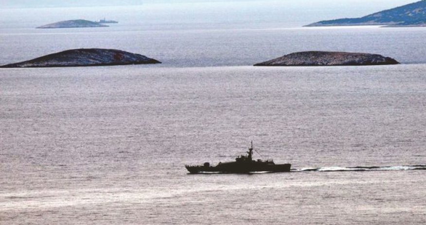 Столкновение боевых судов Турции и Греции в Эгейском море Столкновение боевых судов Турции и Греции в Эгейском море