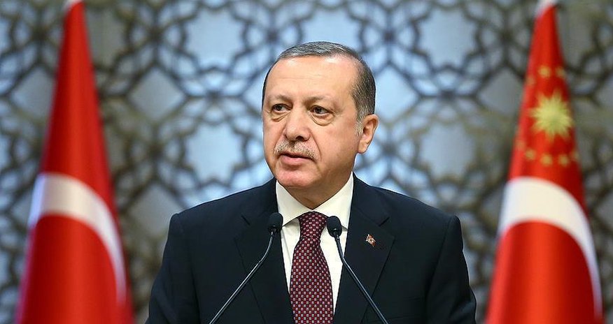 Ərdoğan dəhşətli hücumun qarşısını aldı Ərdoğan dəhşətli hücumun qarşısını aldı