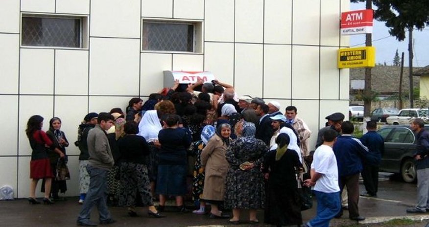 Pensiya alanlara şad xəbər Pensiya alanlara şad xəbər