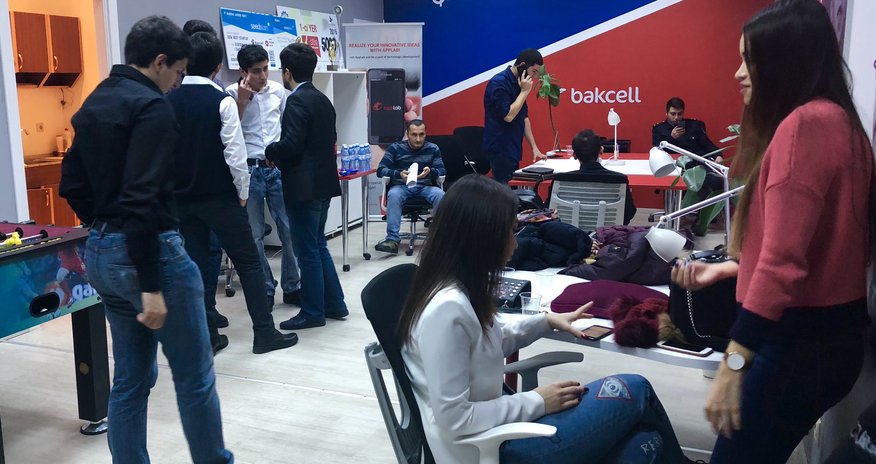 Компания Bakcell завершила отбор проектов для разработки в рамках программы AppLab Компания Bakcell завершила отбор проектов для разработки в рамках программы AppLab