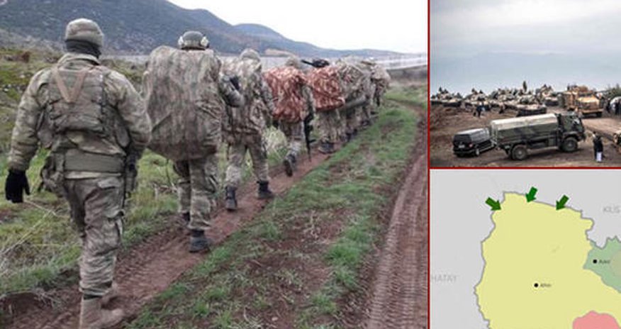 Türk ordusuna qarşı çirkin oyun Türk ordusuna qarşı çirkin oyun