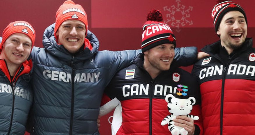 Olimpiadada nadir hadisə: İki ölkəyə qızıl medal verildi Olimpiadada nadir hadisə: İki ölkəyə qızıl medal verildi