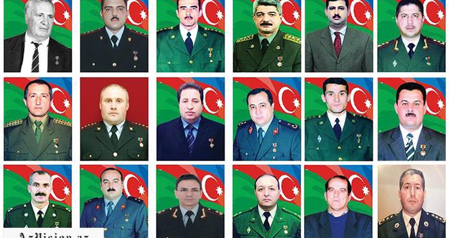 Sağ qalan Milli Qəhrəmanlarımız - ADLAR Sağ qalan Milli Qəhrəmanlarımız - ADLAR