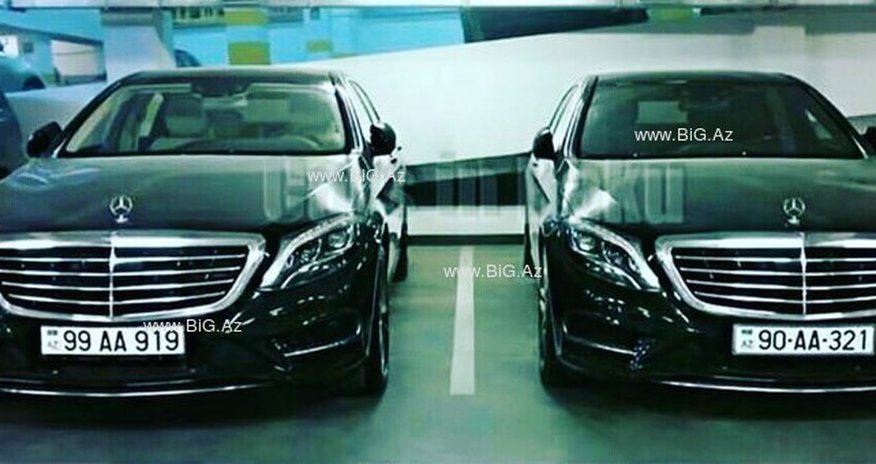 AA seriyalı avtomobil qaydaları belə pozdu AA seriyalı avtomobil qaydaları belə pozdu