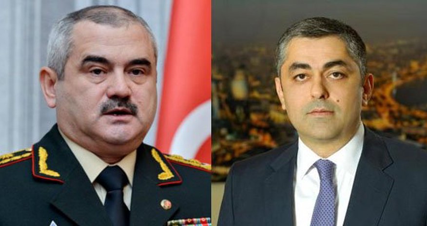 Nazir və generala ağır itki Nazir və generala ağır itki