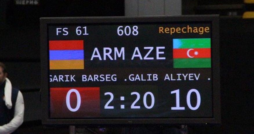 Азербайджан – Армения - 5:1 Азербайджан – Армения - 5:1