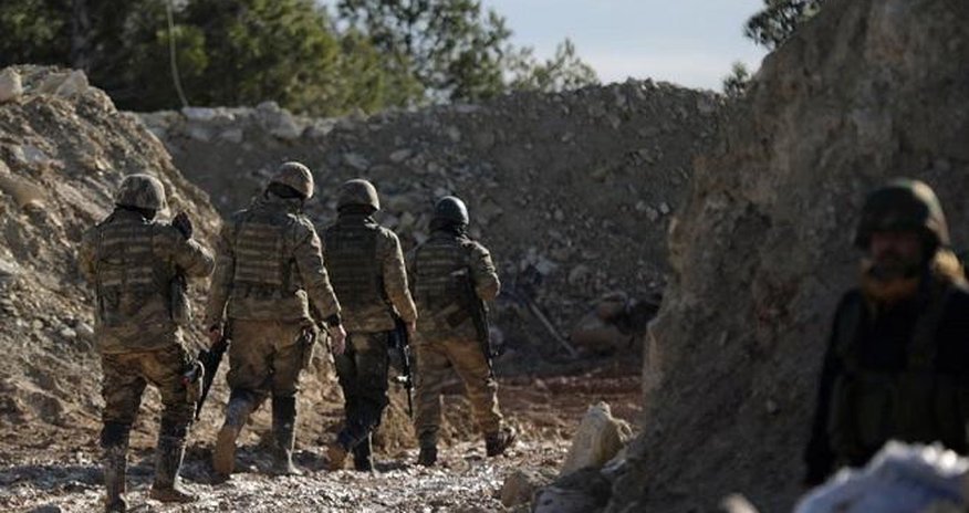 Jandarma və polis xüsusi təyinatlıları Afrinə girdi Jandarma və polis xüsusi təyinatlıları Afrinə girdi