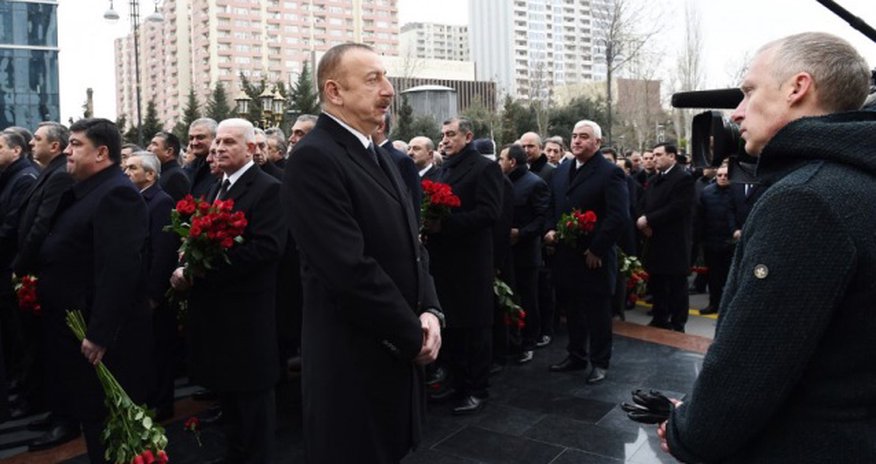 “Matəm gününü dərd hissi ilə qarşıladım” - Prezident “Matəm gününü dərd hissi ilə qarşıladım” - Prezident