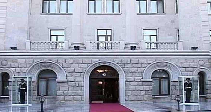 Müdafiə Nazirliyi erməni yalanını ifşa etdi Müdafiə Nazirliyi erməni yalanını ifşa etdi