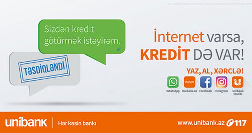 Unibankdan yeni aksiya: Yaz, Al, Xərclə! Unibankdan yeni aksiya: Yaz, Al, Xərclə!