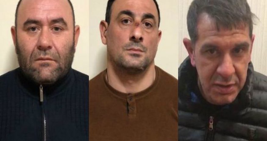 В Азербайджане арестованы вооруженные бандиты – ФОТО В Азербайджане арестованы вооруженные бандиты – ФОТО