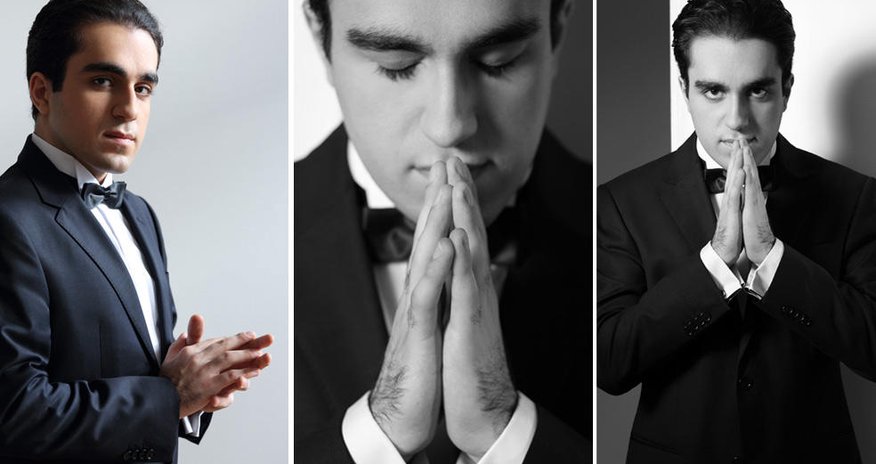 Məşhur politoloqun oğlu konsert verəcək Məşhur politoloqun oğlu konsert verəcək