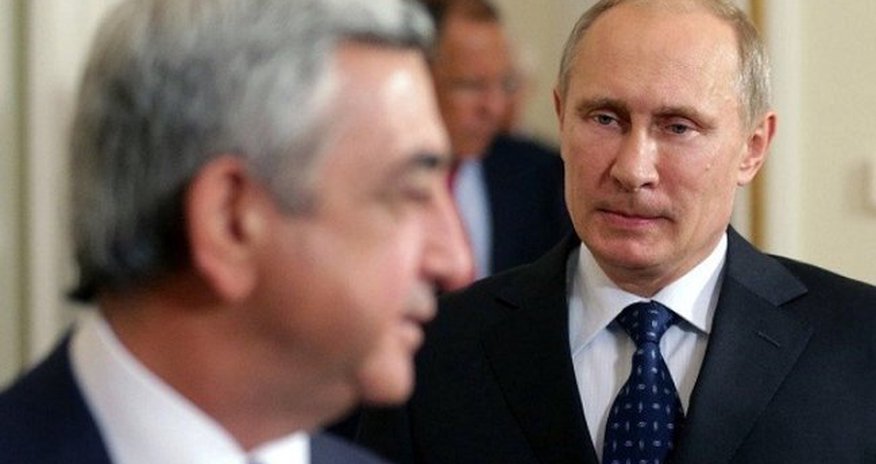 Putin Sarkisyanın "qələmini qırdı" : GÖRÜŞDƏN İMTİNA Putin Sarkisyanın "qələmini qırdı" : GÖRÜŞDƏN İMTİNA