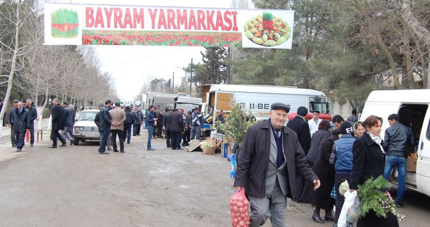 Novruza görə ucuz bazarlar olacaq -ÜNVANLAR Novruza görə ucuz bazarlar olacaq -ÜNVANLAR
