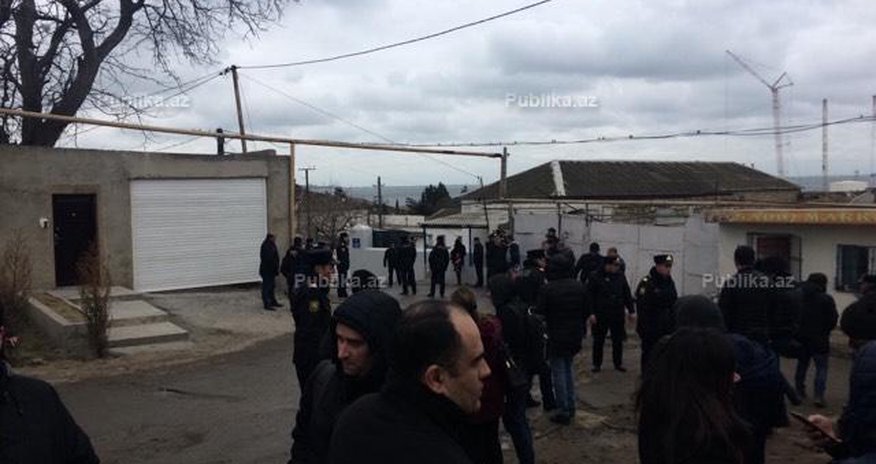 Yanğın yerindən FOTOREPORTAJ Yanğın yerindən FOTOREPORTAJ