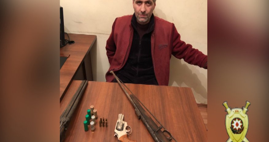 "Bandotdel" əməliyyat keçirdi: silah-sursat götürüldü "Bandotdel" əməliyyat keçirdi: silah-sursat götürüldü