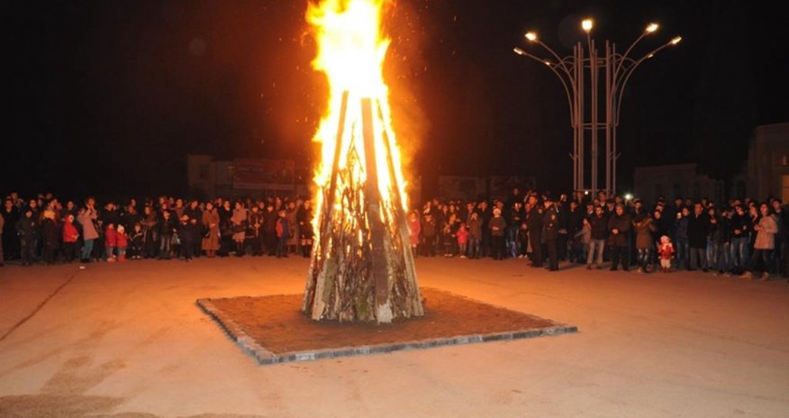 В Азербайджане отмечают Праздник Огня В Азербайджане отмечают Праздник Огня