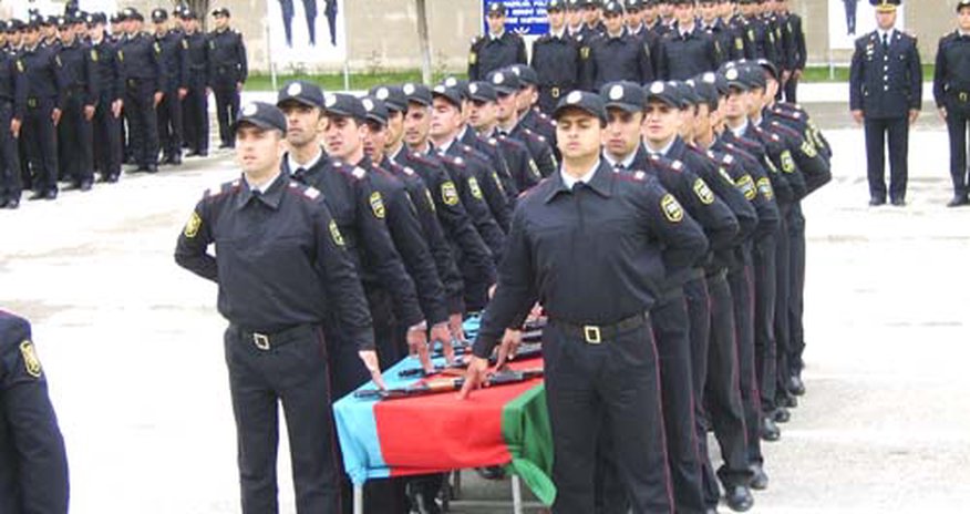 Azərbaycanda yeni Polis Məktəbi yaradıldı Azərbaycanda yeni Polis Məktəbi yaradıldı