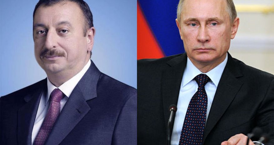 İlham Əliyev Putinə başsağlığı verib İlham Əliyev Putinə başsağlığı verib