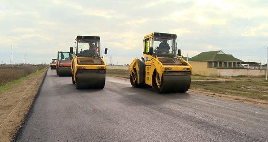 Bu yol əsaslı təmir olunur Bu yol əsaslı təmir olunur