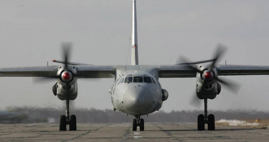 Подробности крушения Ан-26 в Сирии Подробности крушения Ан-26 в Сирии