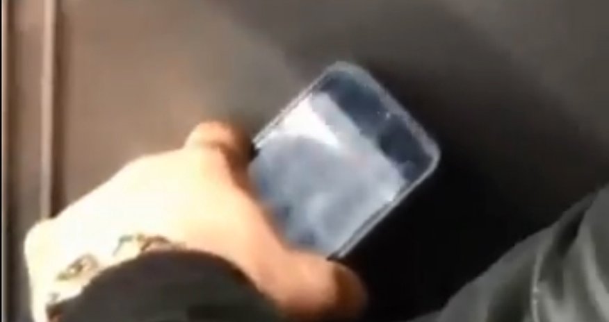 Bakıda marşrutdan biabırçı görüntülər yayıldı -VIDEO Bakıda marşrutdan biabırçı görüntülər yayıldı -VIDEO