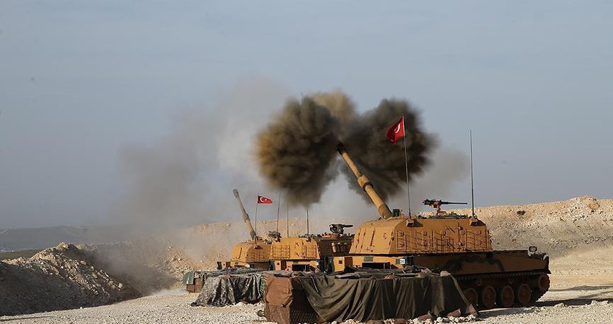 Türkiyə Afrində 3347 terrorçunu məhv etdi Türkiyə Afrində 3347 terrorçunu məhv etdi