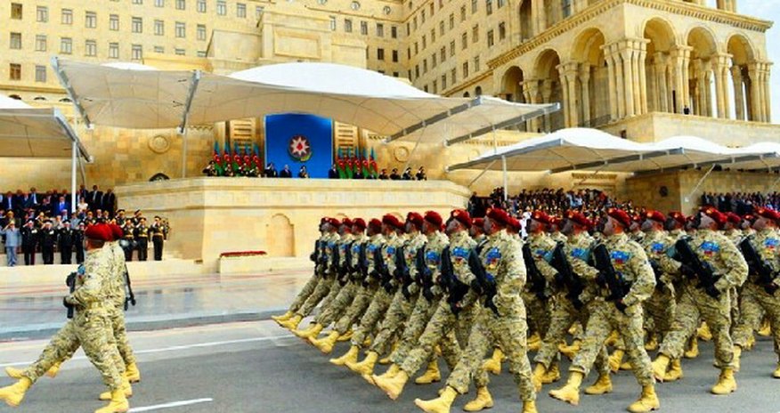 26 iyunda hərbi parad keçirilə bilər 26 iyunda hərbi parad keçirilə bilər