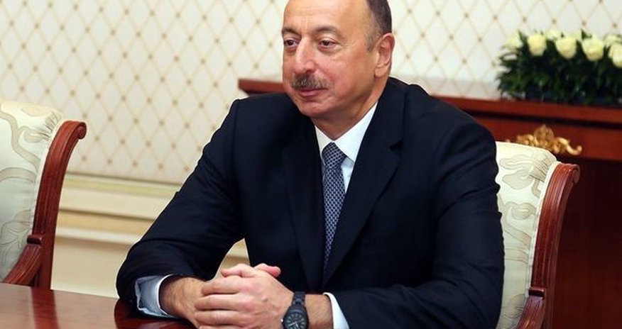 İlham Əliyev İvan Brayoviçi qəbul edib İlham Əliyev İvan Brayoviçi qəbul edib