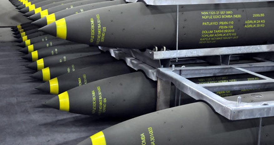 Türkiyənin dünyanı qorxuya salacaq yeni bombası Türkiyənin dünyanı qorxuya salacaq yeni bombası
