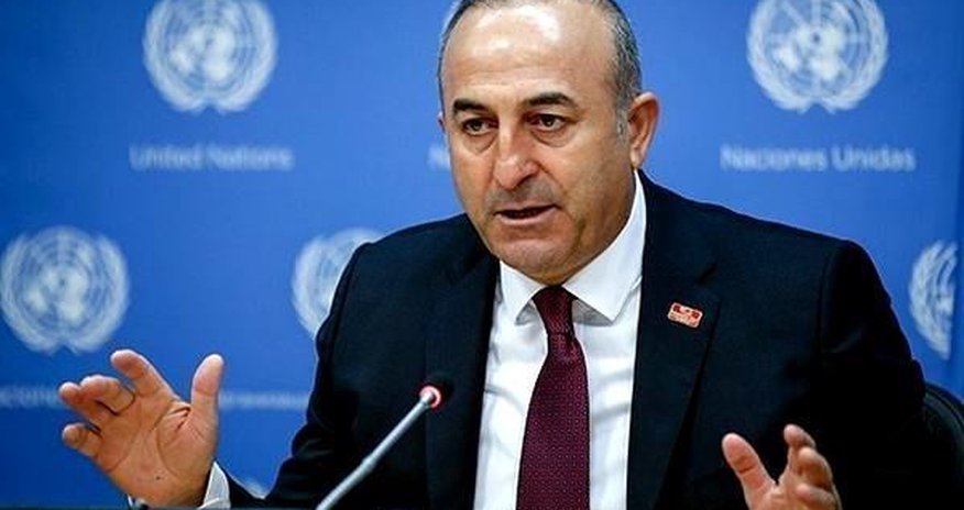 Чавушоглу: Мы договорились с США Чавушоглу: Мы договорились с США