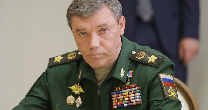 Начальник Генштаба России: Мы ответим на атаки США Начальник Генштаба России: Мы ответим на атаки США