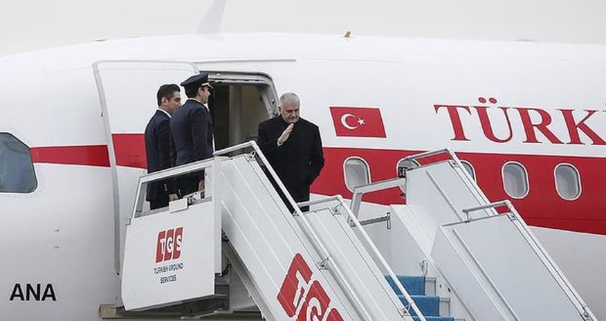 Binəli Yıldırım İlham Əliyevlə görüşəcək Binəli Yıldırım İlham Əliyevlə görüşəcək