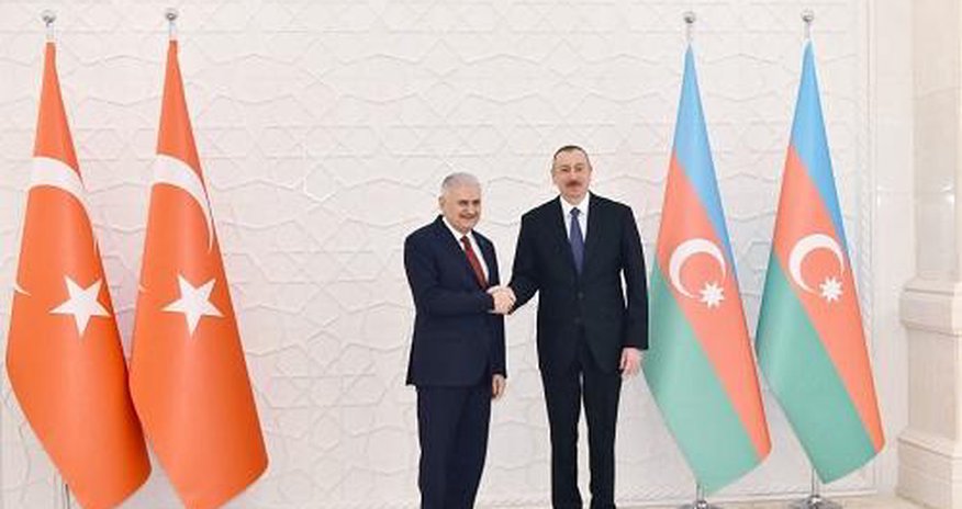 İlham Əliyev Binəli Yıldırımla görüşdü İlham Əliyev Binəli Yıldırımla görüşdü