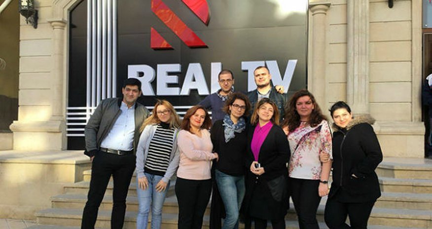 Началось вещание телеканала «Real» Началось вещание телеканала «Real»